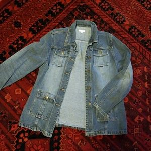 Bianca jean jacket